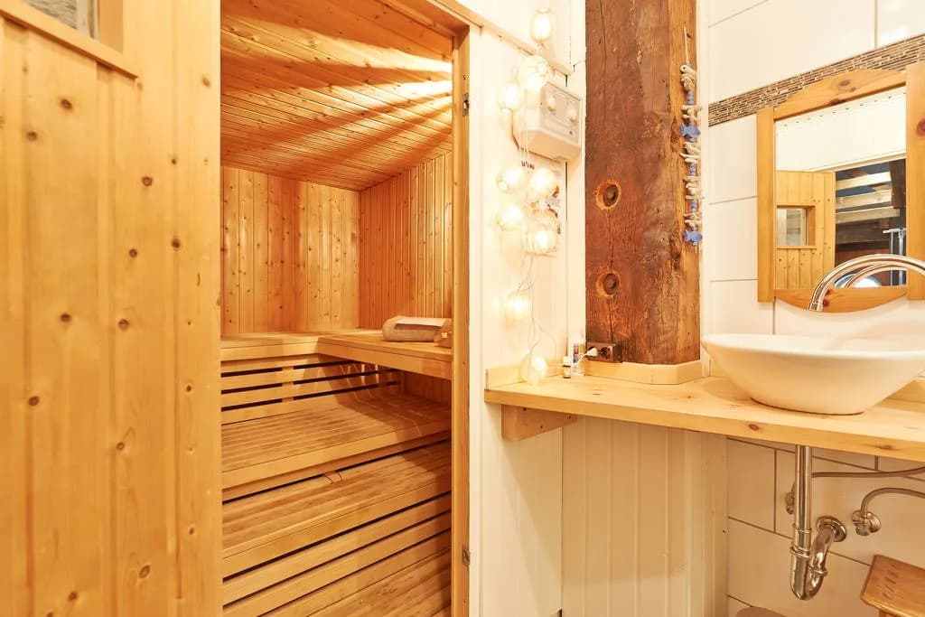 Sauna im Haus